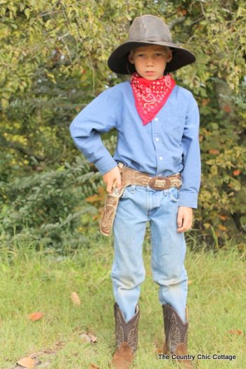 Cowboy Costume | Fun Family Crafts
