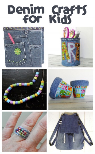 Denim Crafts for Kids & Teens