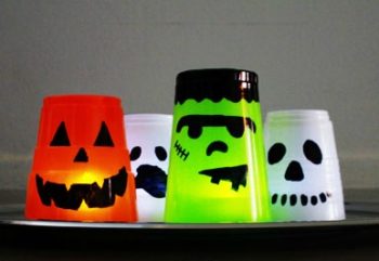 Scary Halloween Lights | Fun Family Crafts