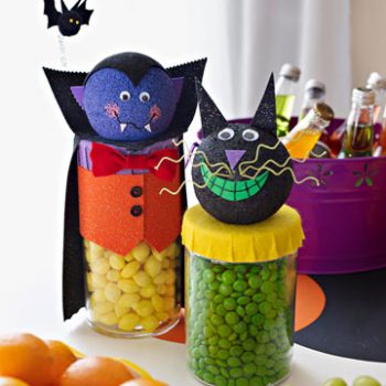 Halloween Candy Jars
