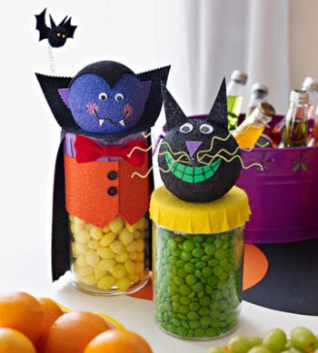 Halloween Candy Jars | Fun Family Crafts