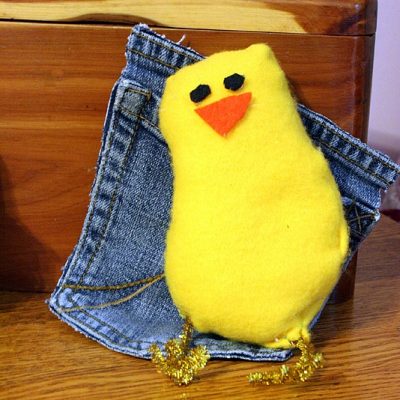 There's a Peep in My Pocket