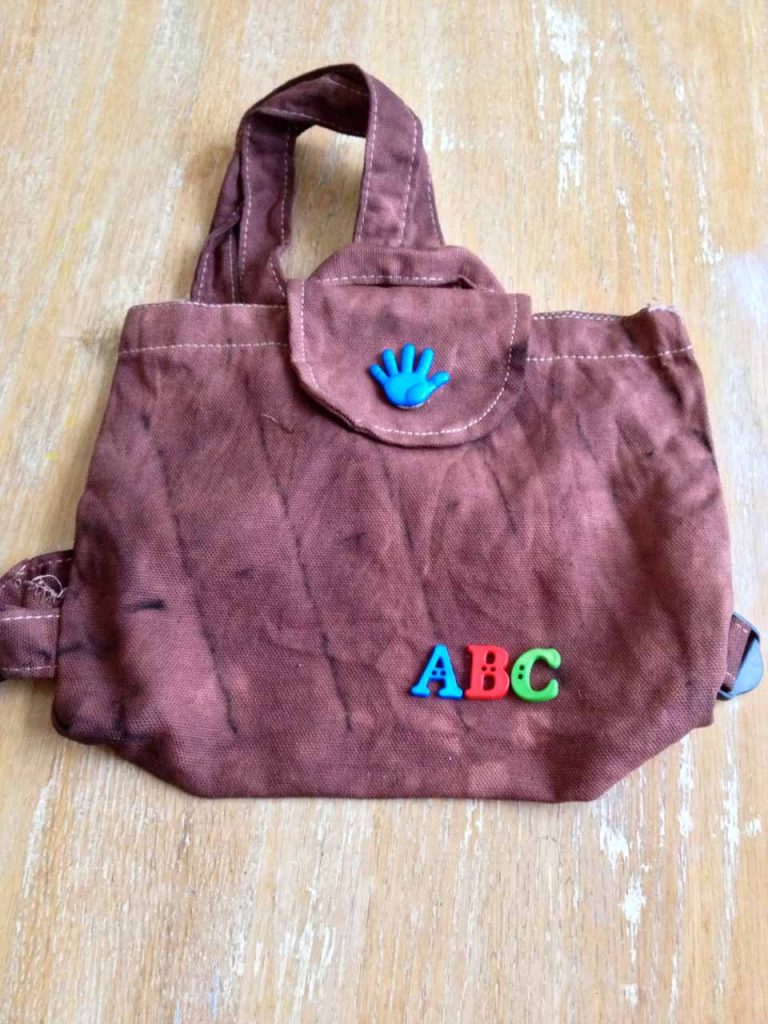 Dyed Backpack Fun Family Crafts