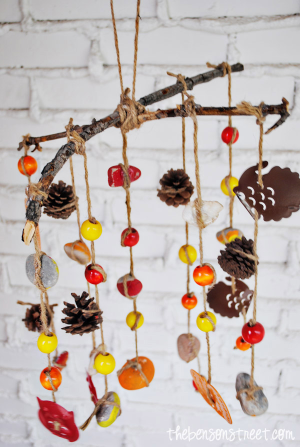Fall Wind Chimes | Fun Family Crafts