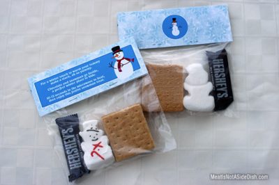Holiday S’mores Treat