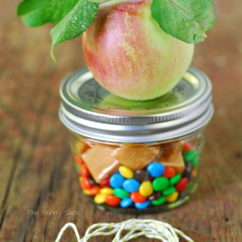 Caramel Apple in a Jar