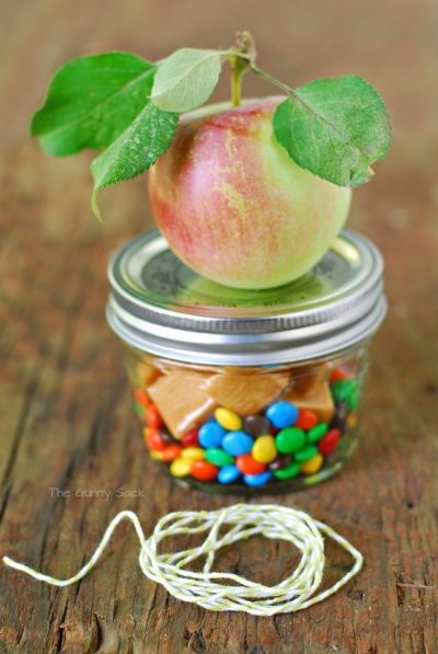 Caramel Apple in a Jar