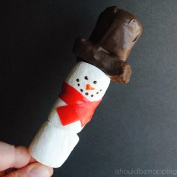 Marshmallow Snowmen Treats