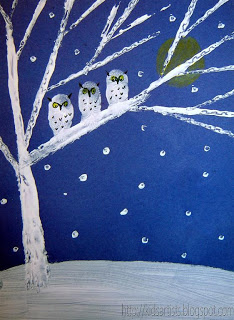 Owls in the Night