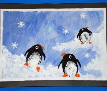 Penguin Printmaking