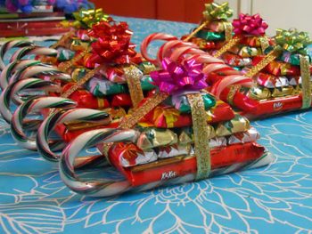 Candy Sleighs | Fun Family Crafts