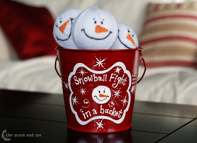 Snowball Fight In A Bucket Fun Family Crafts snowball-fight-in-a-bucket-fun-family-crafts