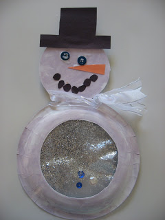 Snow Globe Snowman