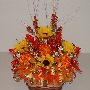 Thanksgiving Candy Bouquet