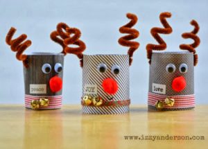 Toilet Paper Roll Reindeer | Fun Family Crafts