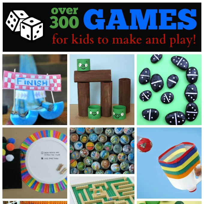 Homemade Games Ideas for Kids