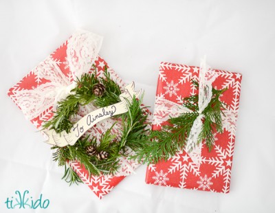 Miniature Christmas Wreaths