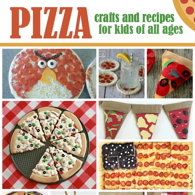 Pizza Crafts and Recipes | Fun Family Crafts