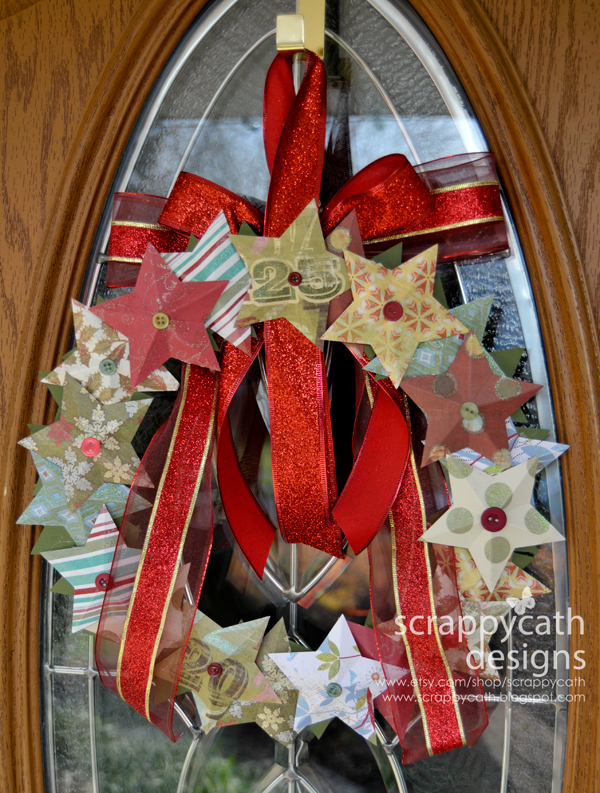 Holiday Star Wreath  Fun Family Crafts