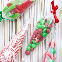Christmas Candy Cones
