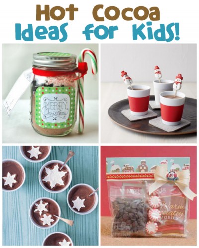 Hot Cocoa Ideas at @funfamilycrafts