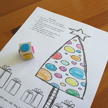 Christmas Learning Game