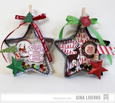 Cookie Cutter Ornaments