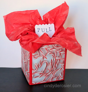 Tissue Box Dollar Bill Dispenser Fun Family Crafts