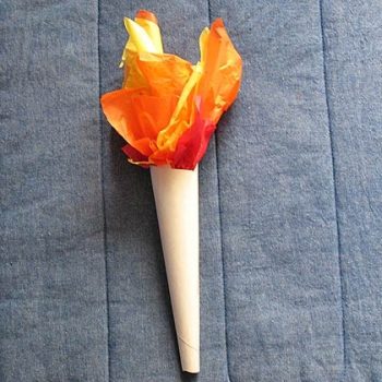 Olympic Torch Craft