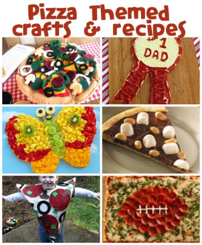 Pizza Crafts & Recipes at @funfamilycrafts