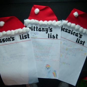 Santa Hat Wish List