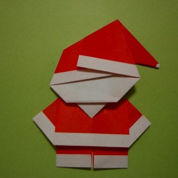 Santa Origami