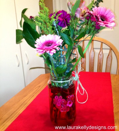 Valentine Jar Vase