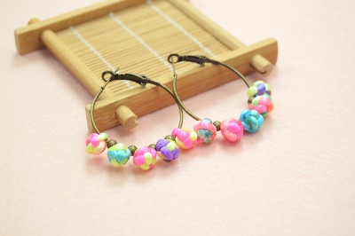 Chinese Button Knots Earrings
