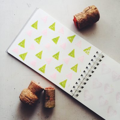 Make Your Own Cork Stamps