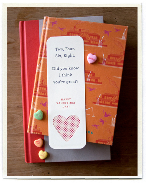 Valentine Bookmark | Fun Family Crafts