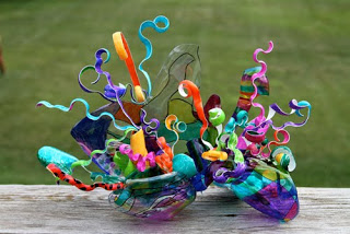 Chihuly-Inspired Sculpture