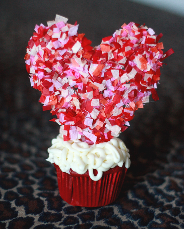 Confetti Cake Topper Fun Family Crafts