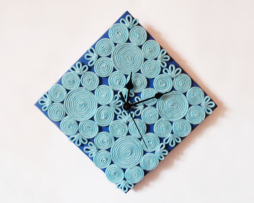 Cords Wall Clock Fun Family Crafts