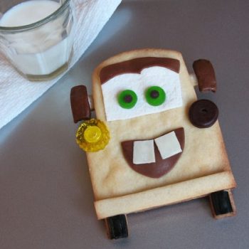 Tow Mater Cookie Treat
