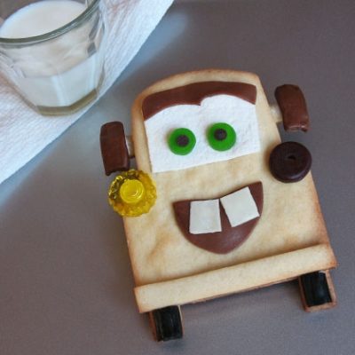 Tow Mater Cookie Treat