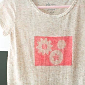 Easy Screen Printing With Play Blocks