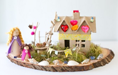 Make a Magical Fairy House