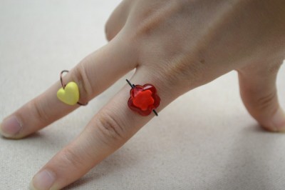 Chic Wire Rings 