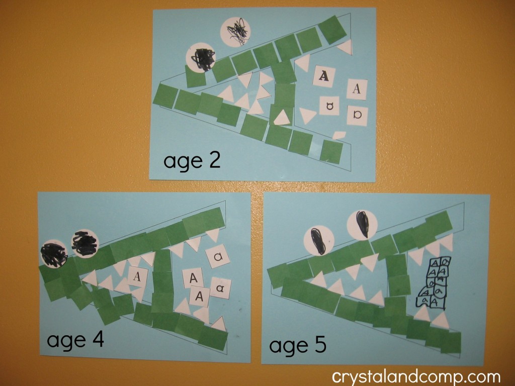 A is for Alligator | Fun Family Crafts