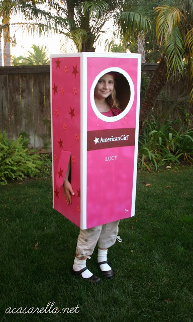 Turn your American Girl into an American Girl doll. This fun costume 