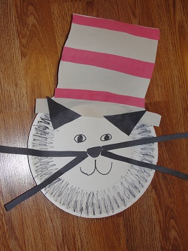Cat in the Hat Craft