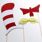 Dr. Seuss Photo Booth Props | Fun Family Crafts