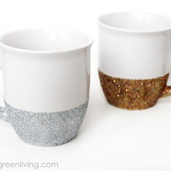 Dishwasher Safe Glitter Mugs