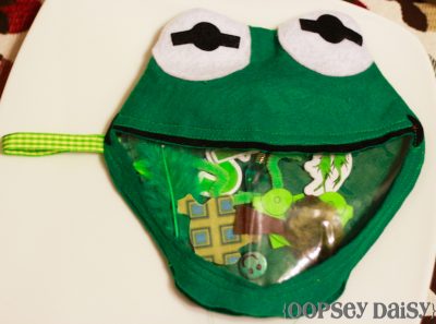 Kermit the Frog I-Spy Bag